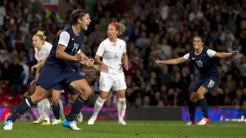 "Phục thù" thành công Nhật Bản, Mỹ giành HCV bóng đá nữ